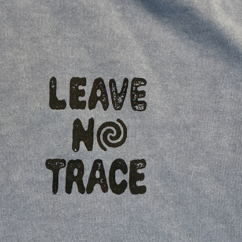 Mountain Hardwear Extra Vitamins x Leave No Trace Hoodie Light Illusion Medium - Picture 3 of 11